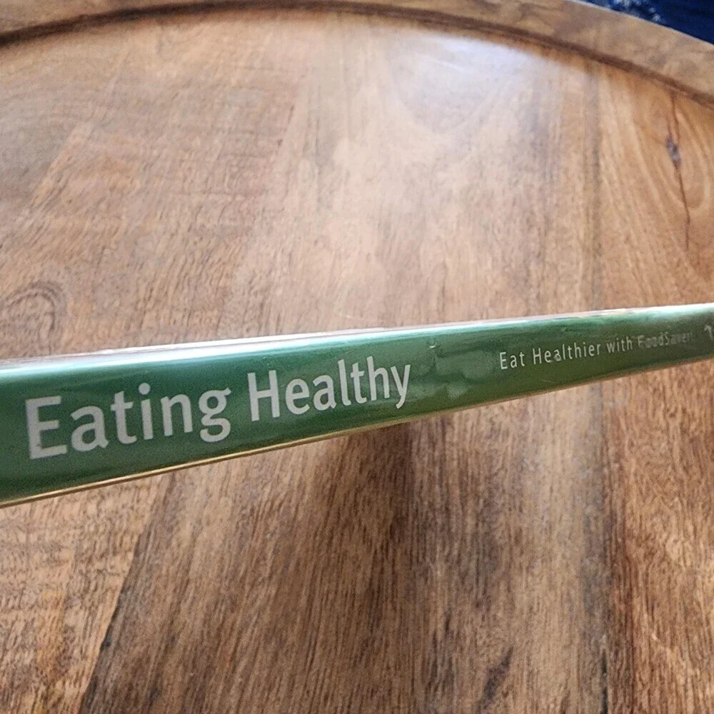 FoodSaver Cook'n Healthy Eating Healthy Recipe CD-ROM Software NEW Sealed